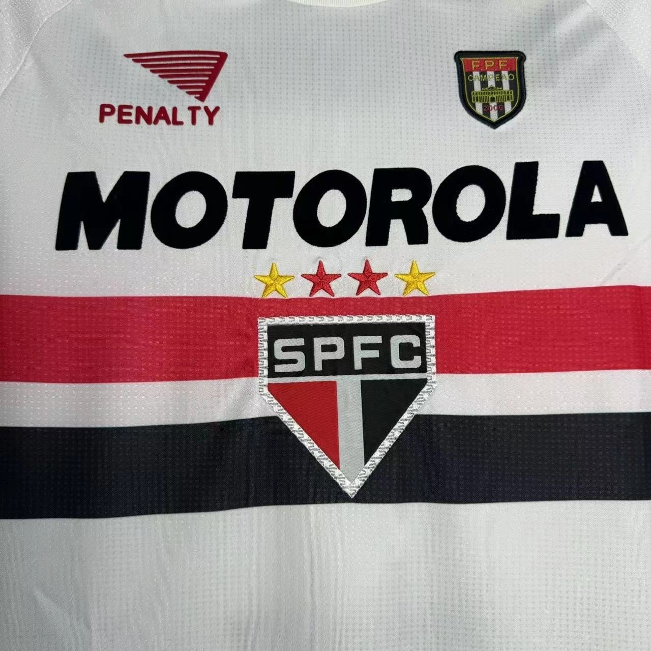 Camiseta Local Sao Paulo,2000