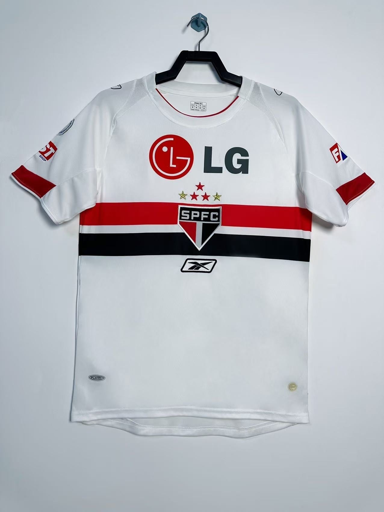 Camiseta Local Sao Paulo,07-08