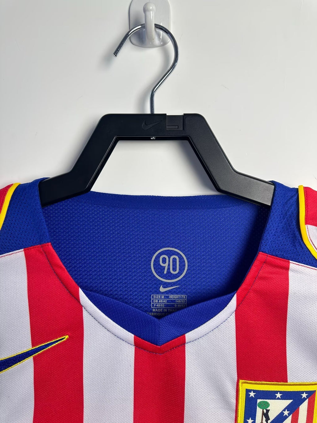 Camiseta Manga Larga Atletico de Madrid, Local 04-05