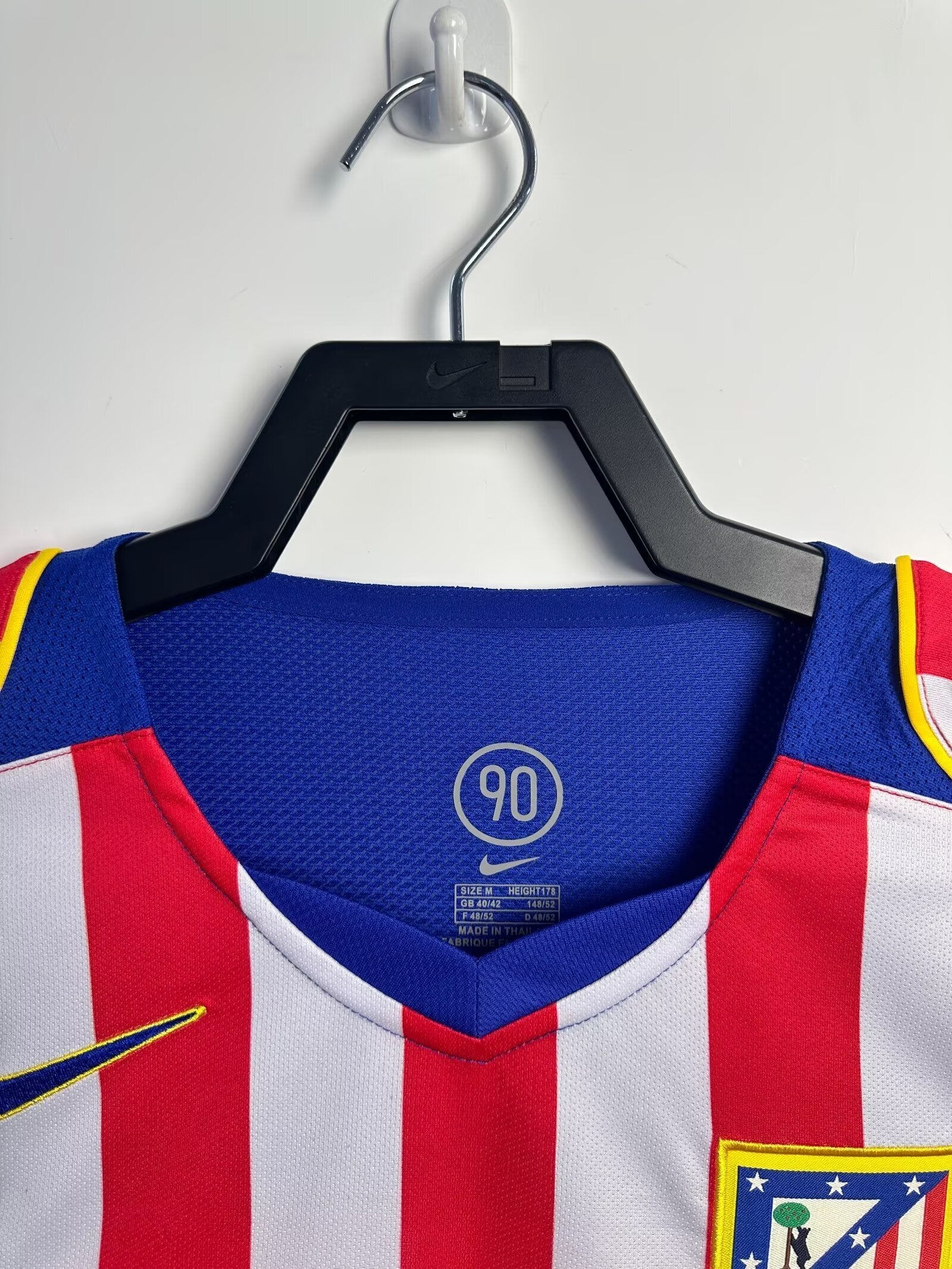 Camiseta Manga Larga Atletico de Madrid, Local 04-05