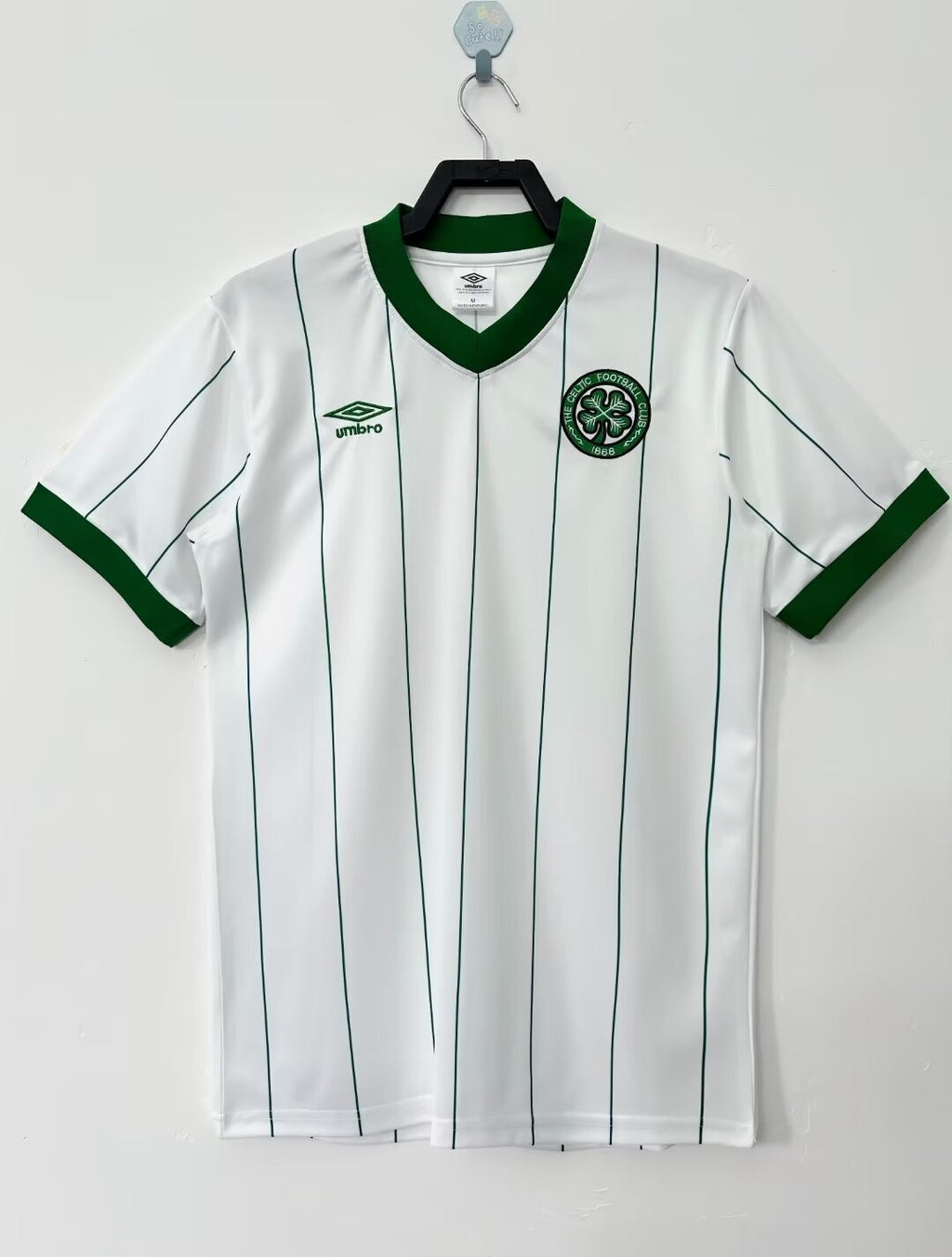 Camiseta Celtic, Visitante 84-86