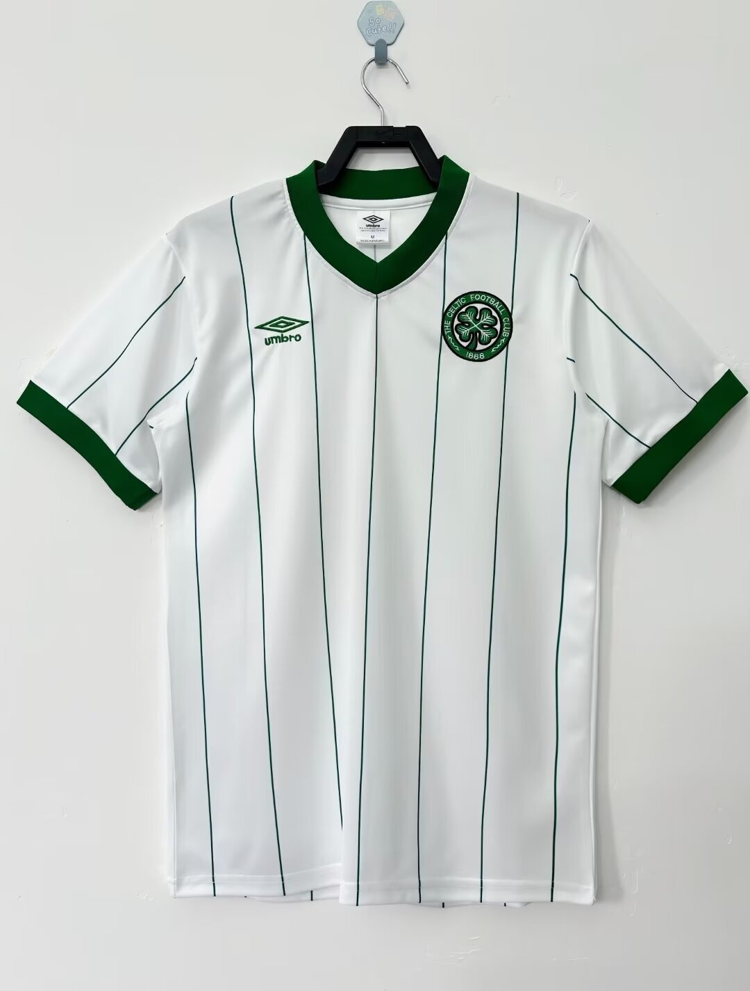 Camiseta Celtic, Visitante 84-86