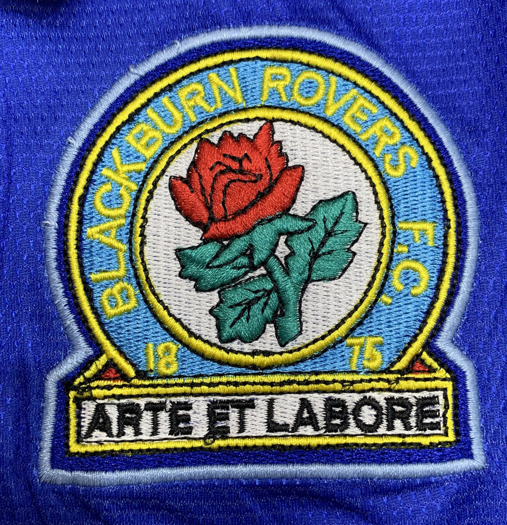 Camiseta Blackburn Rovers, Local 94-95