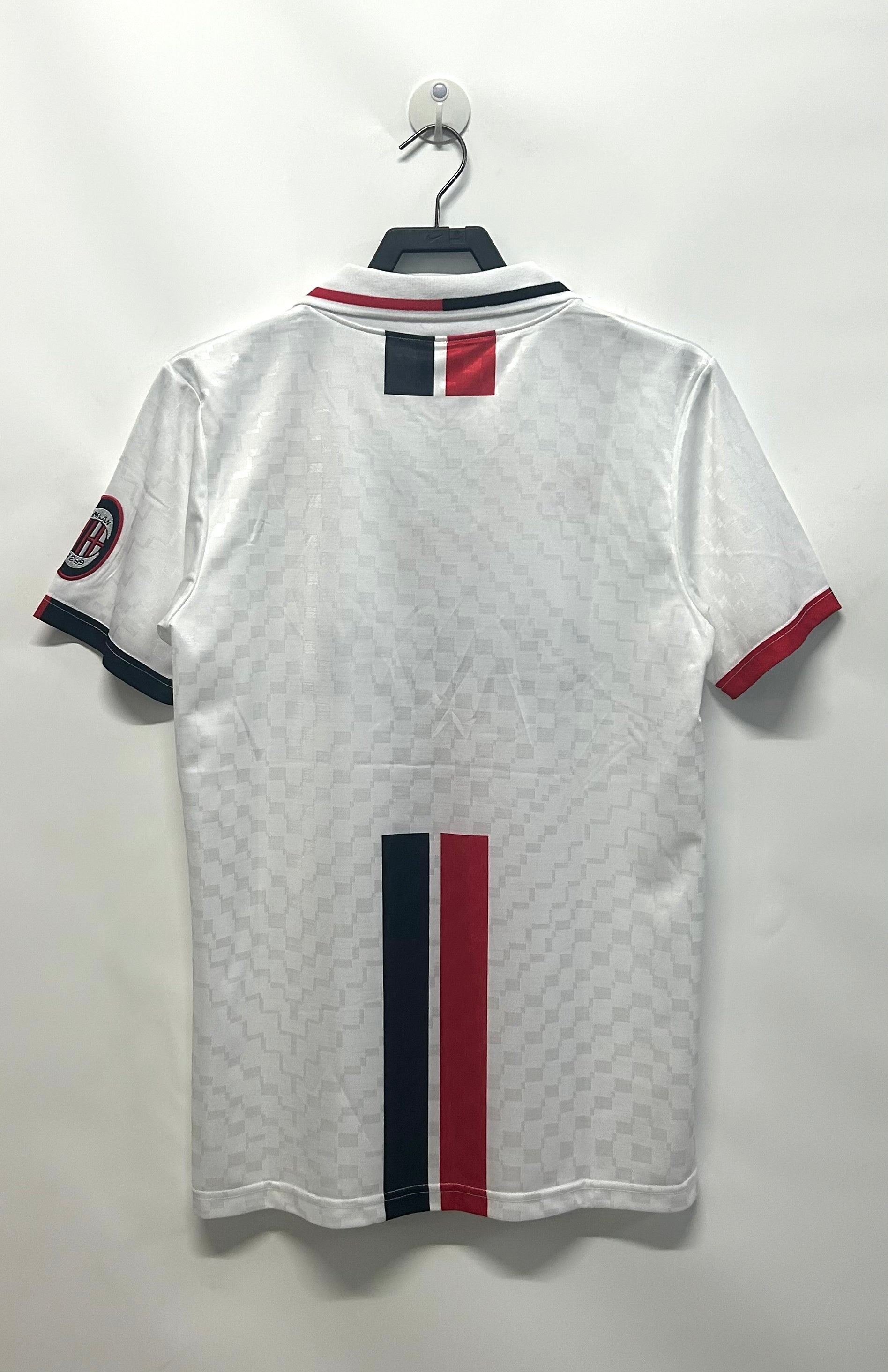 Camiseta Visitante AC Milan, 96-97