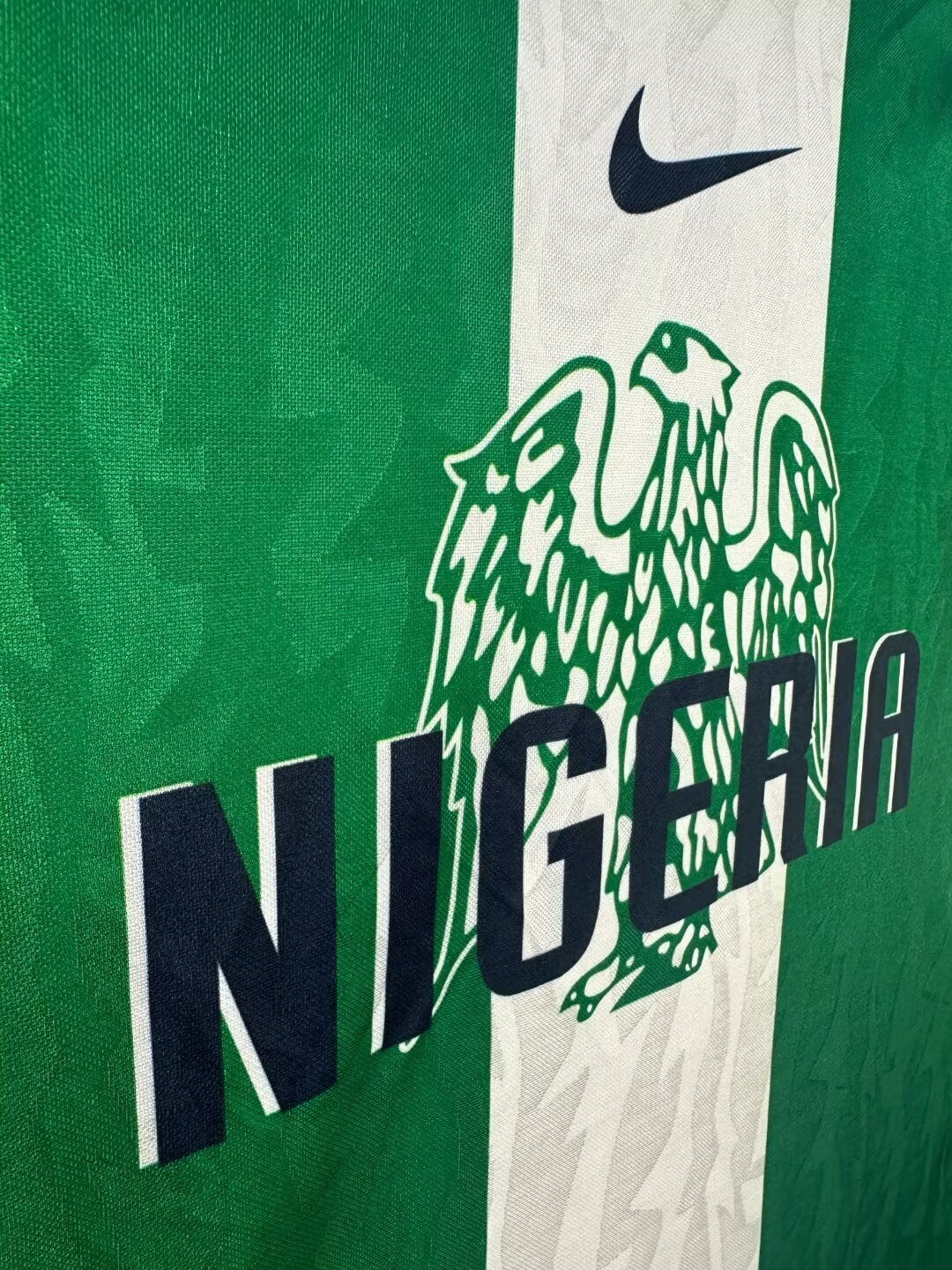 Camiseta Local Nigeria,1996