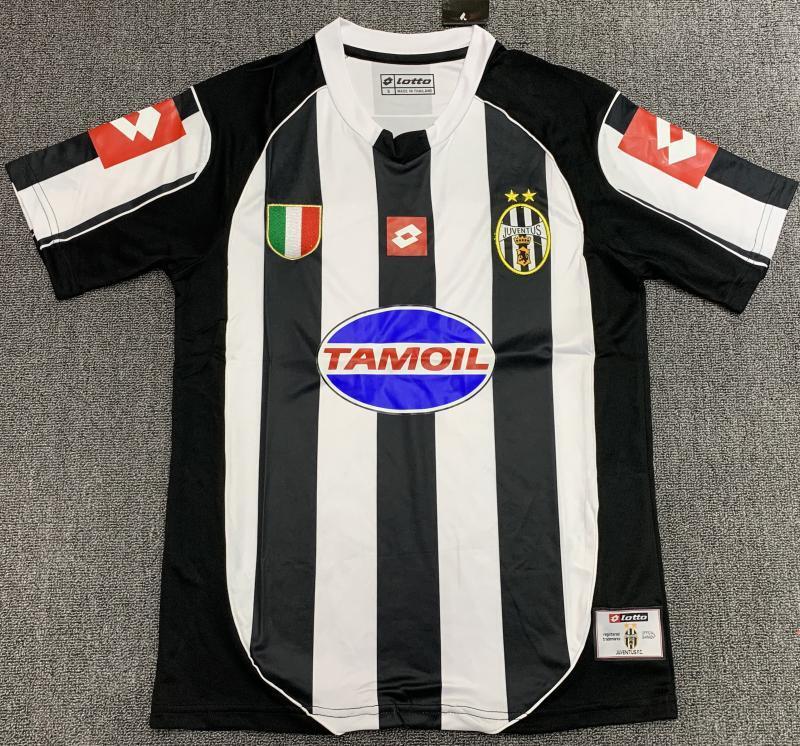 Camiseta Local Juventus, 02-03