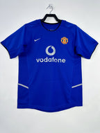 Camiseta Tercera Manchester United, 02-03