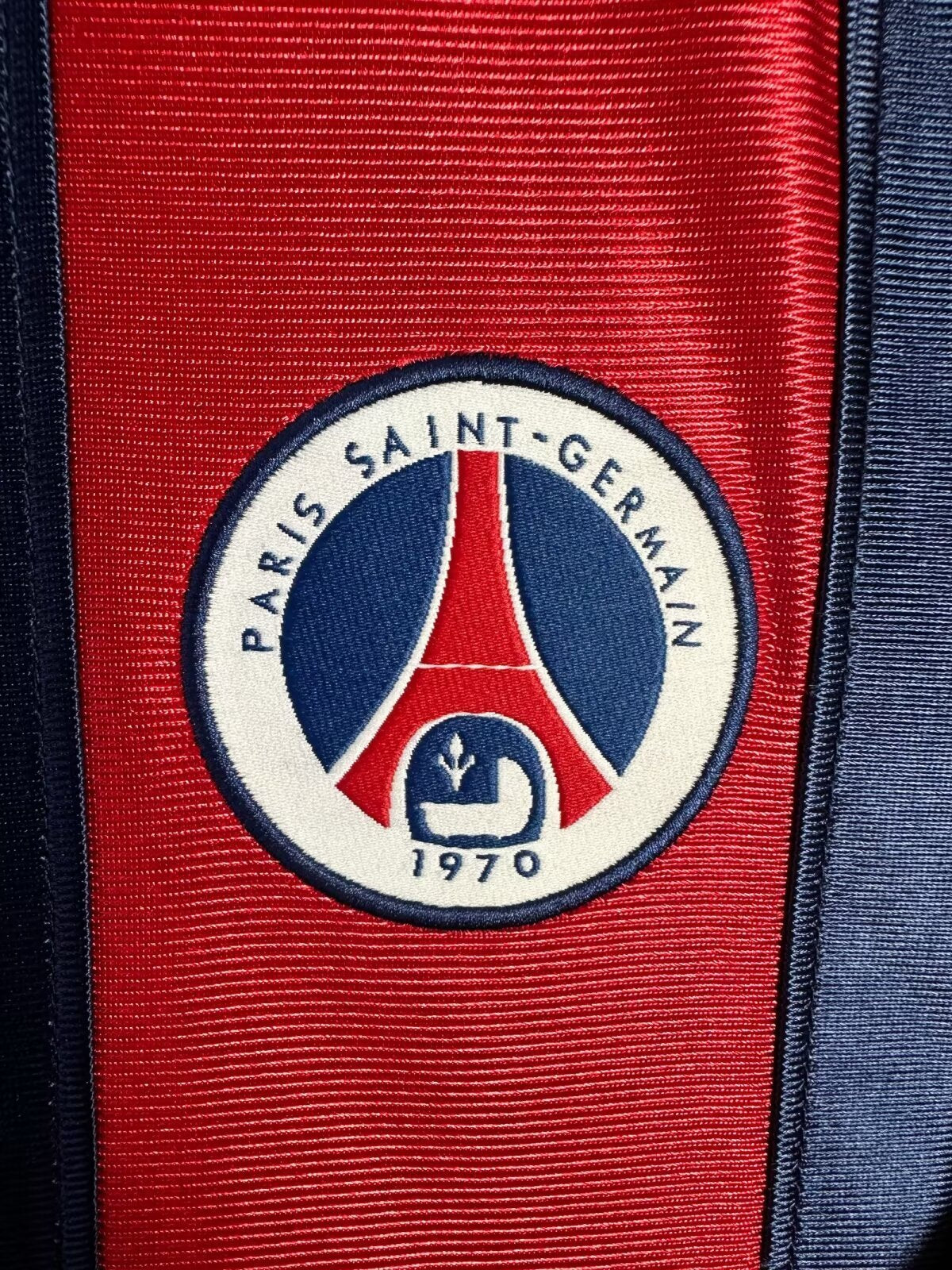Camiseta Manga Larga Local Psg,01-02