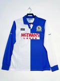 Camiseta Blackburn Rovers, Manga larga local 94-95