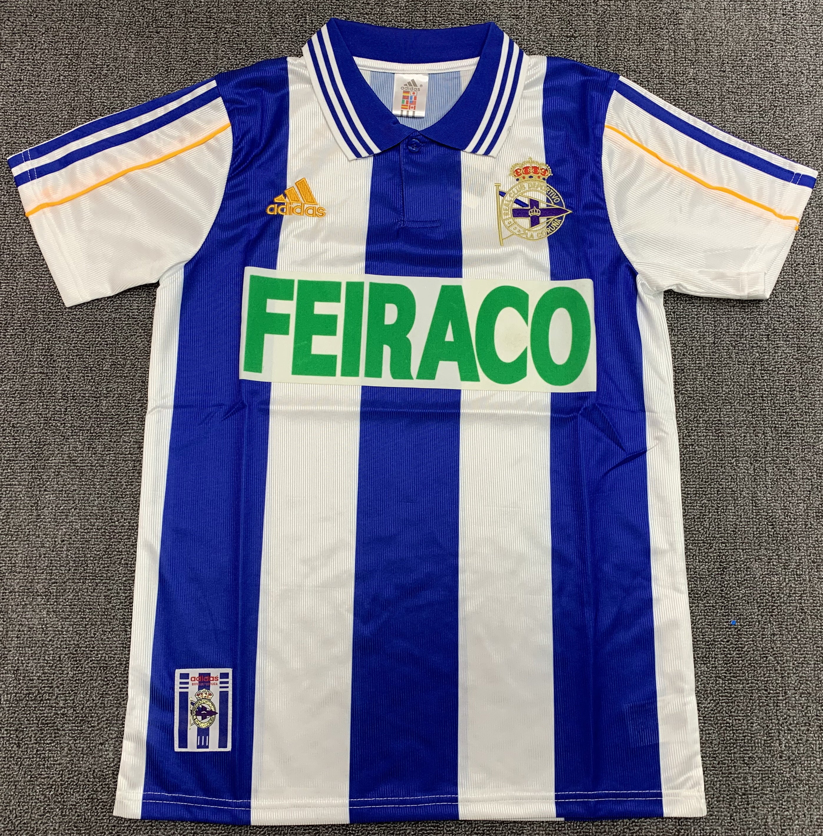 Camiseta Local Real Club Deportivo de La Coruña, 99-00