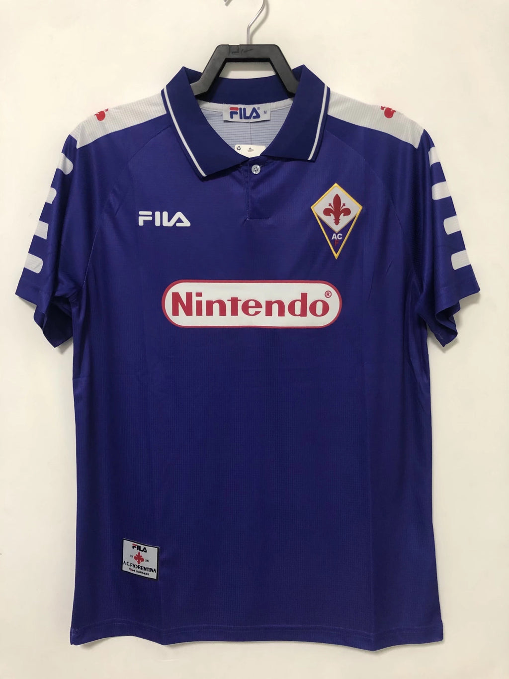 Camiseta Local Fiorentina, 98-99