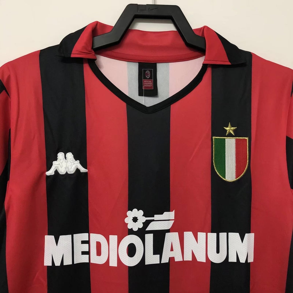 Camiseta Local AC Milan, 88-89