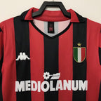 Camiseta Local AC Milan, 88-89