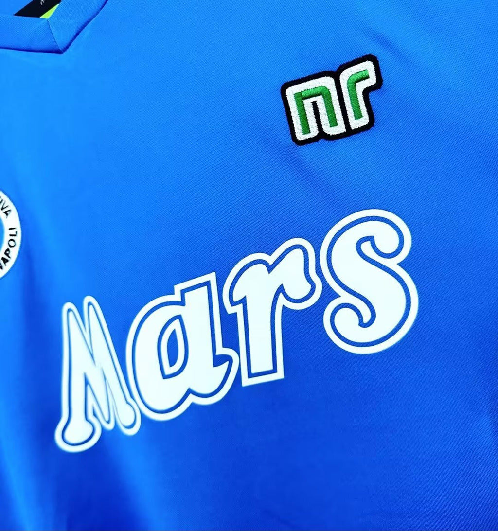 Camiseta Local Napoli, 88-89