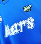 Camiseta Local Napoli, 88-89