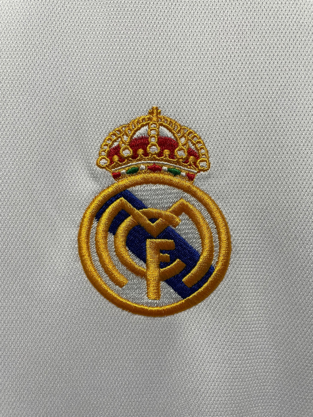 Camiseta Local Real Madrid,00-01
