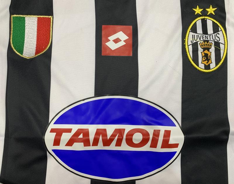 Camiseta Local Juventus, 02-03