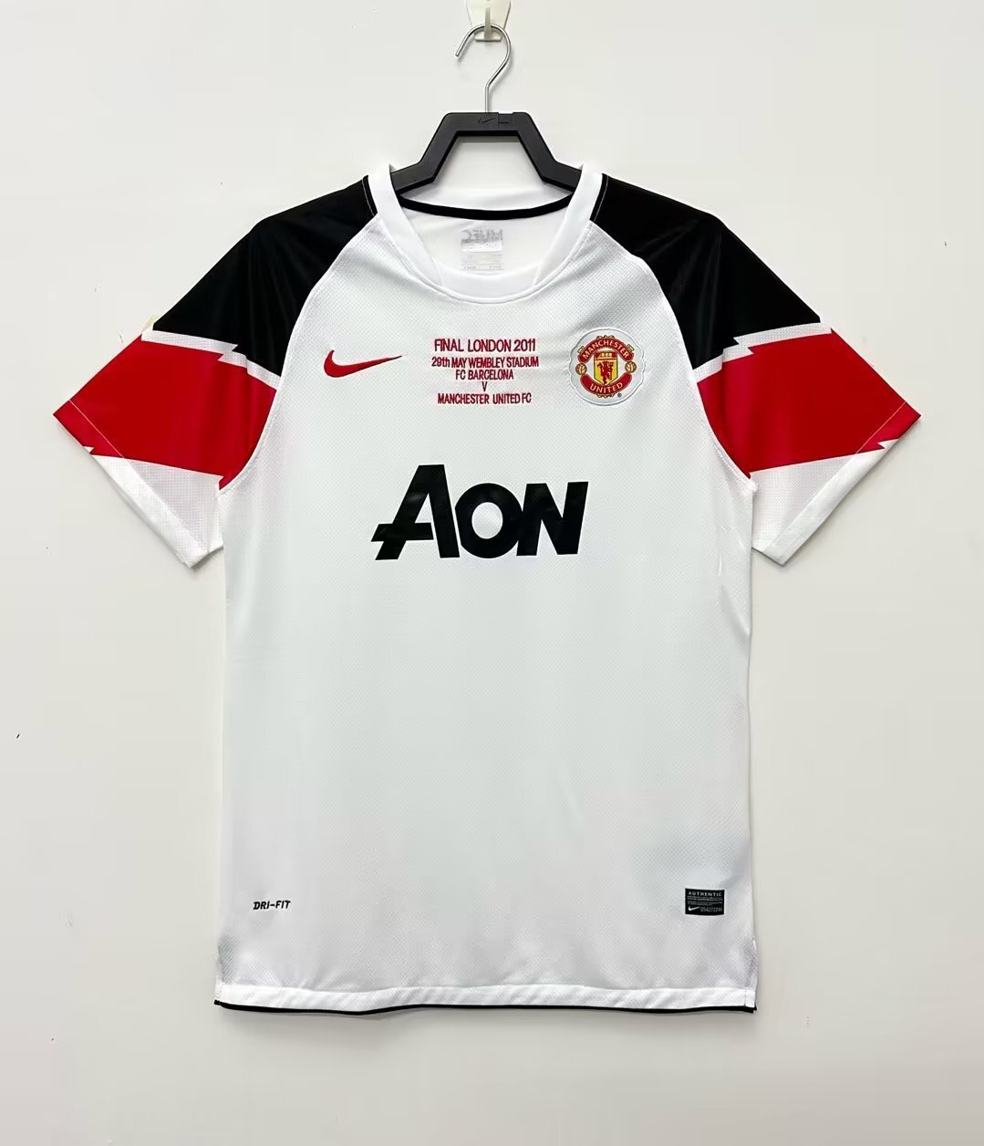 Camiseta Visitante Manchester United, 11-12