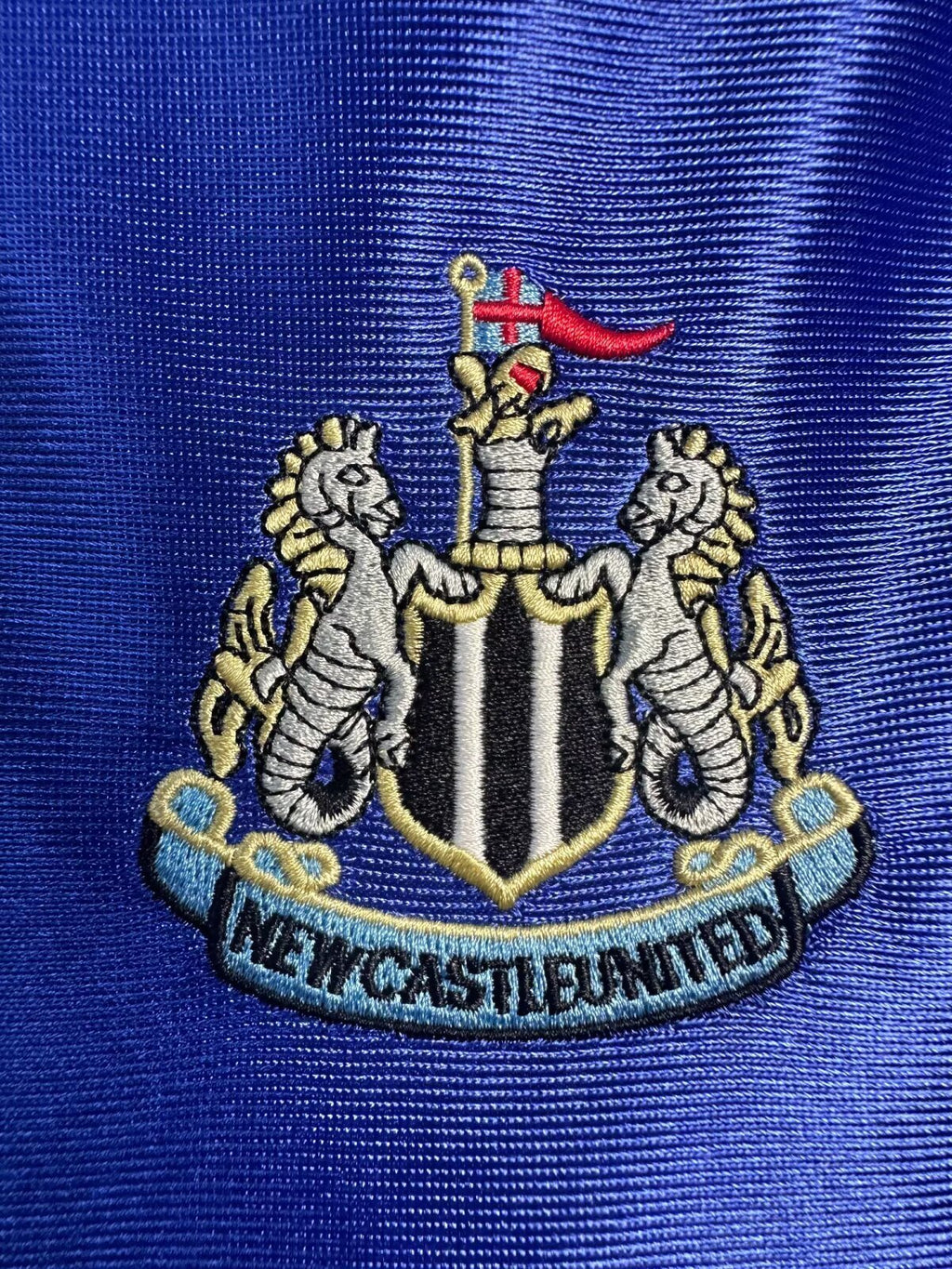 Camiseta Visitante Newcastle, 98-99