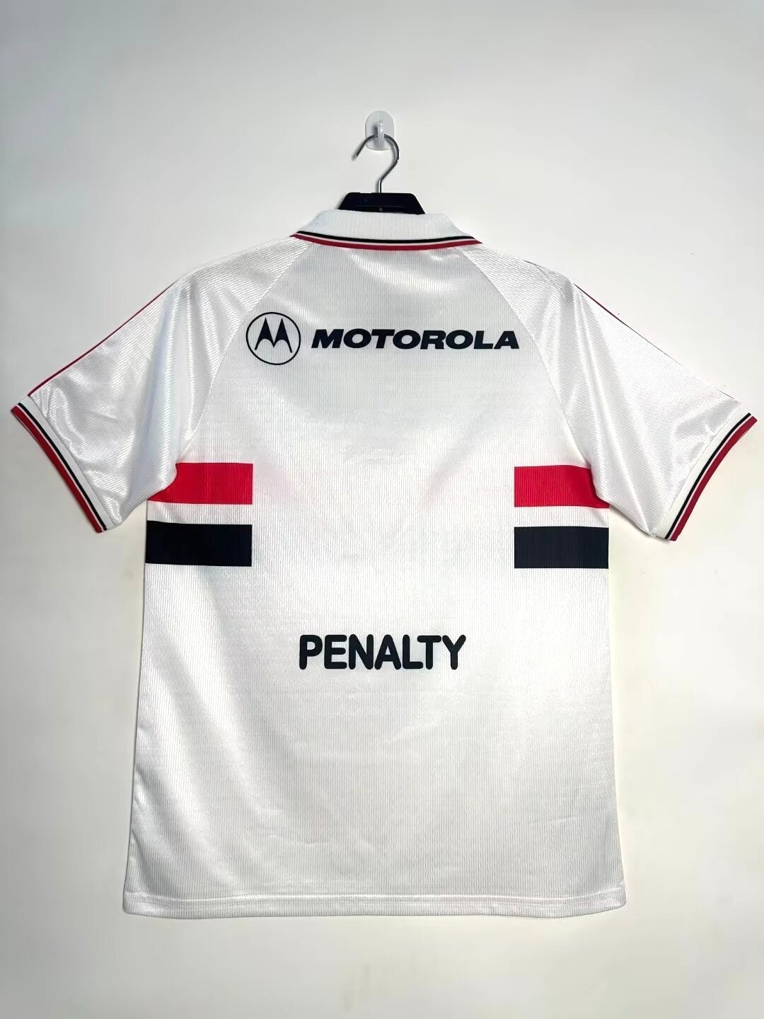 Camiseta Local Sao Paulo,00-01