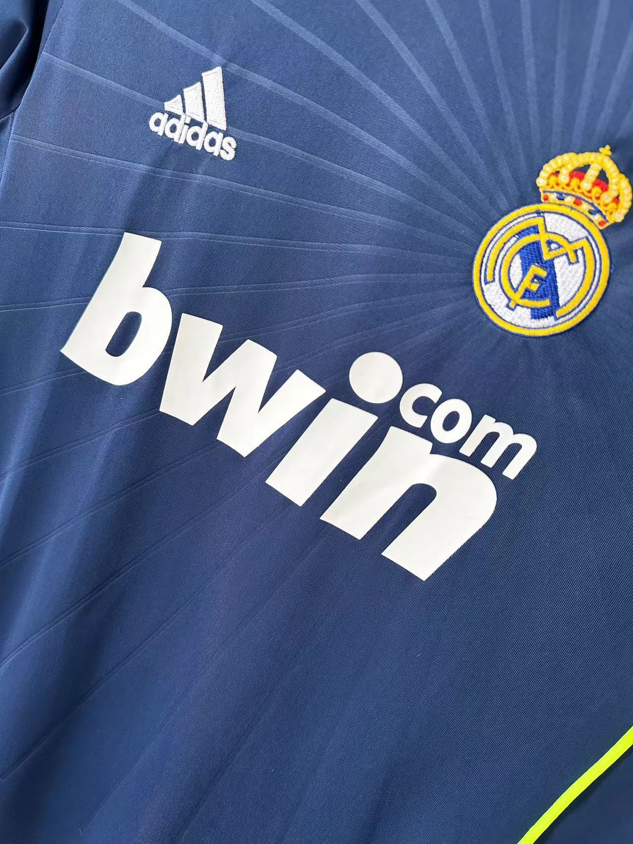 Camiseta Visitante Real Madrid,10-11