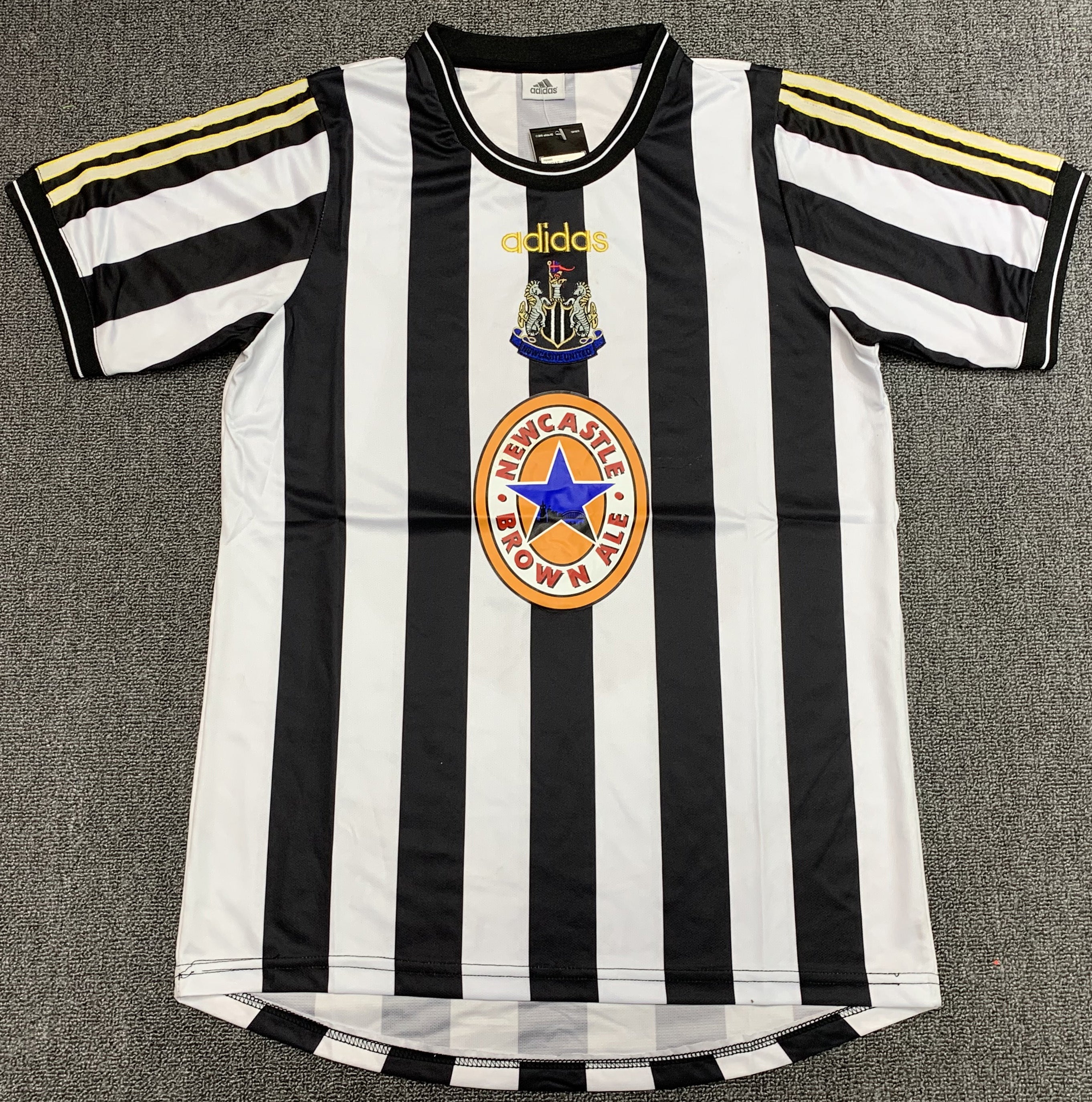 Camiseta Local Newcastle, 97-99