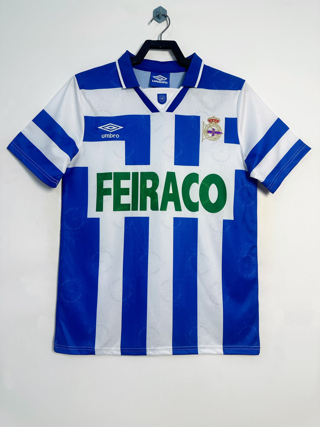 Camiseta Local Real Club Deportivo de La Coruña, 94-95