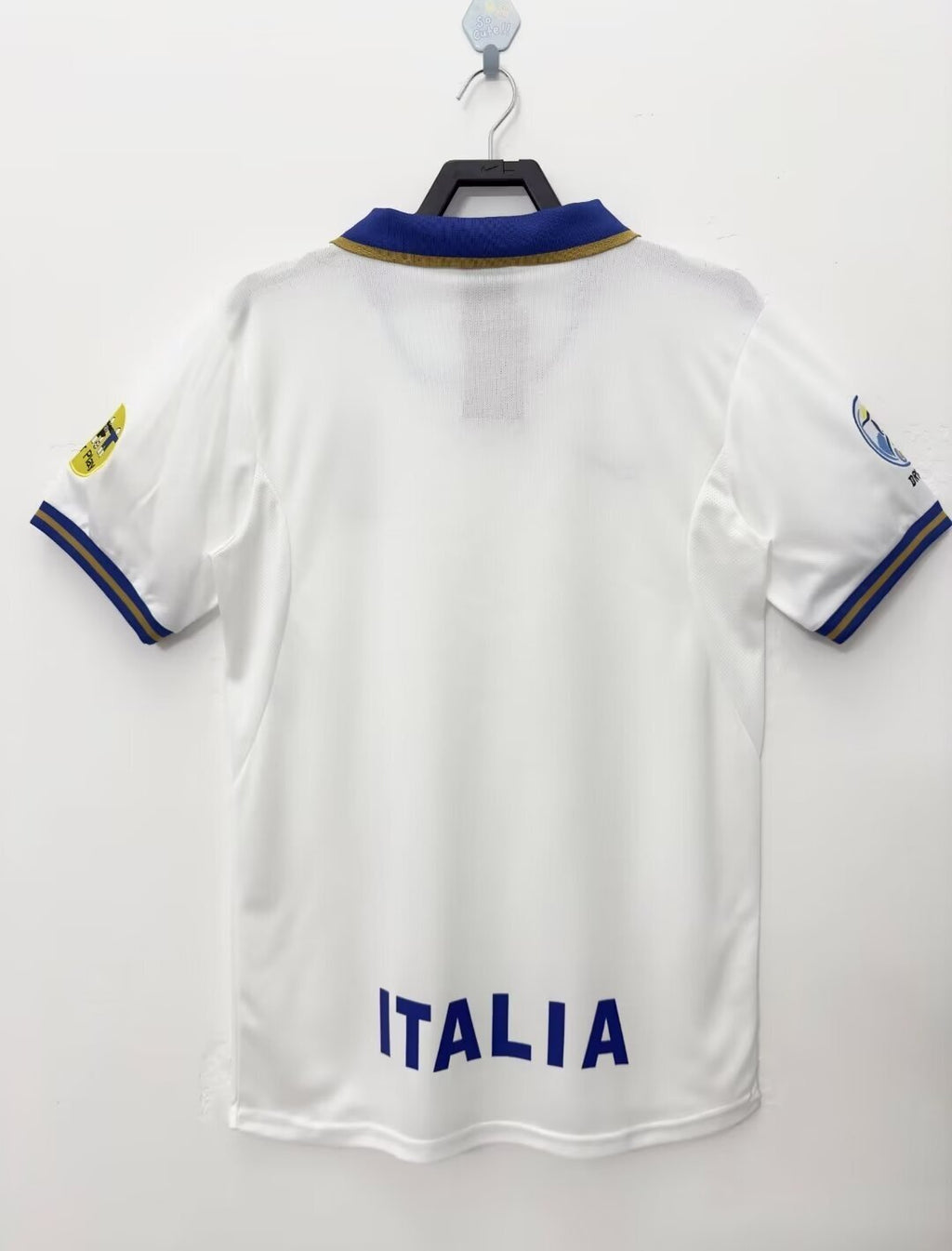 Camiseta Visitante Italia, 1996