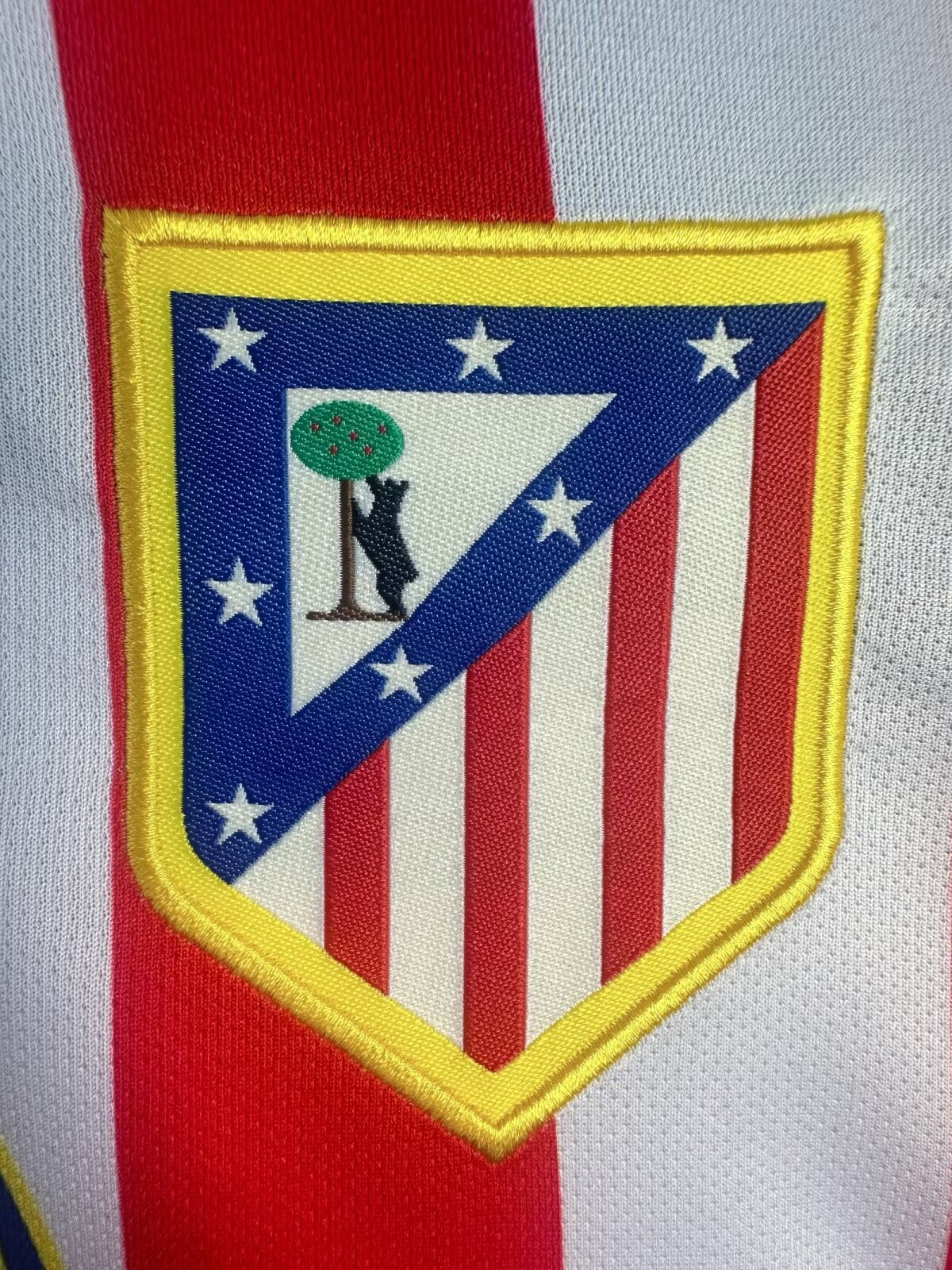 Camiseta Manga Larga Atletico de Madrid, Local 04-05