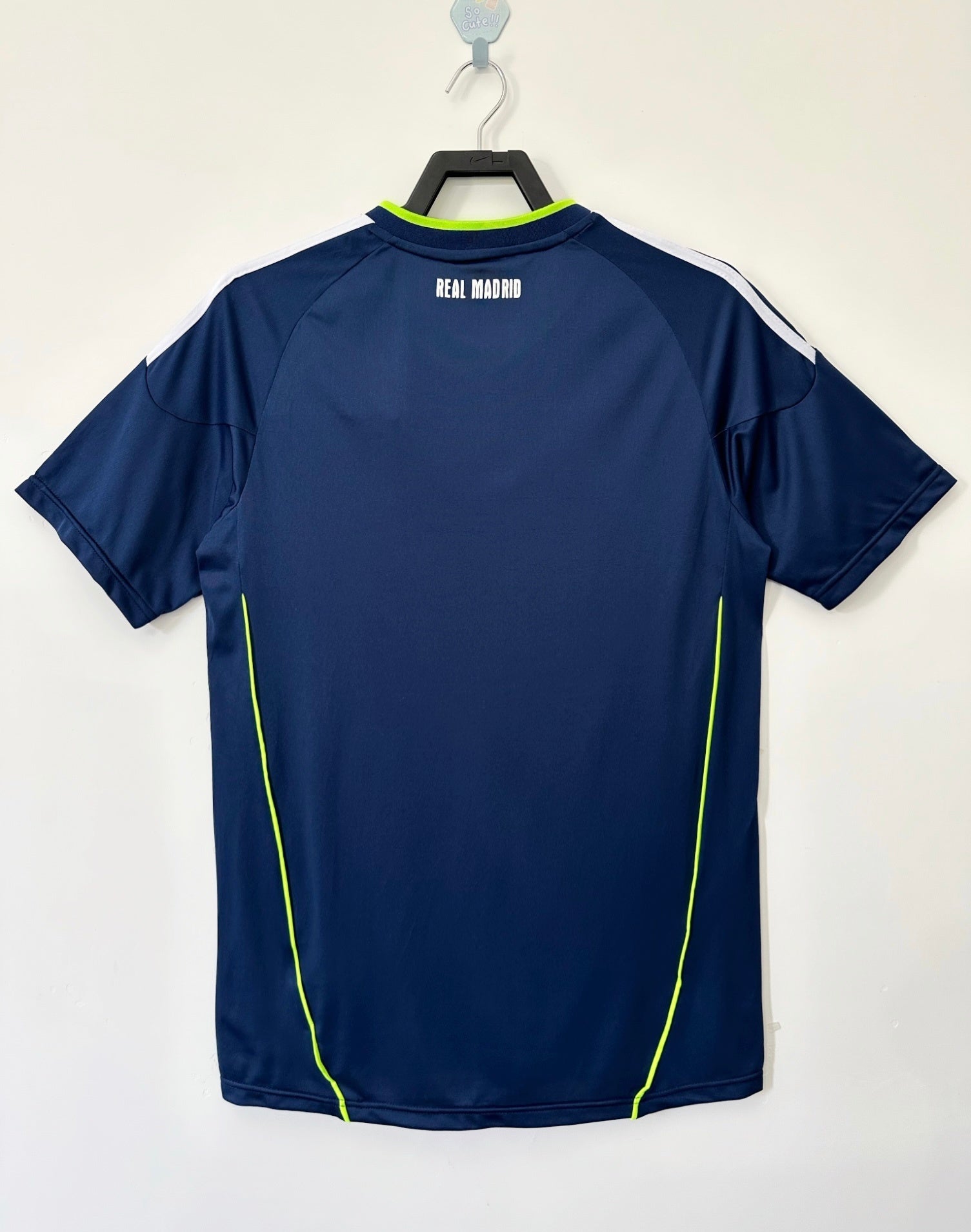 Camiseta Visitante Real Madrid,10-11