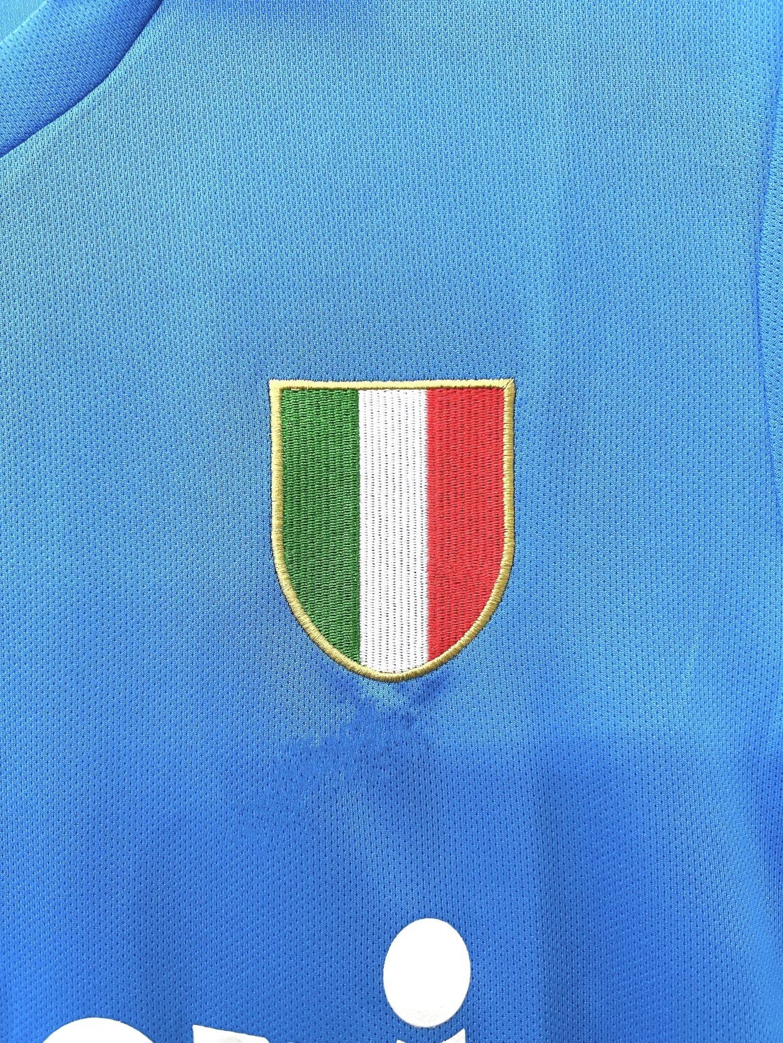 Camiseta Local Napoli, 87-88