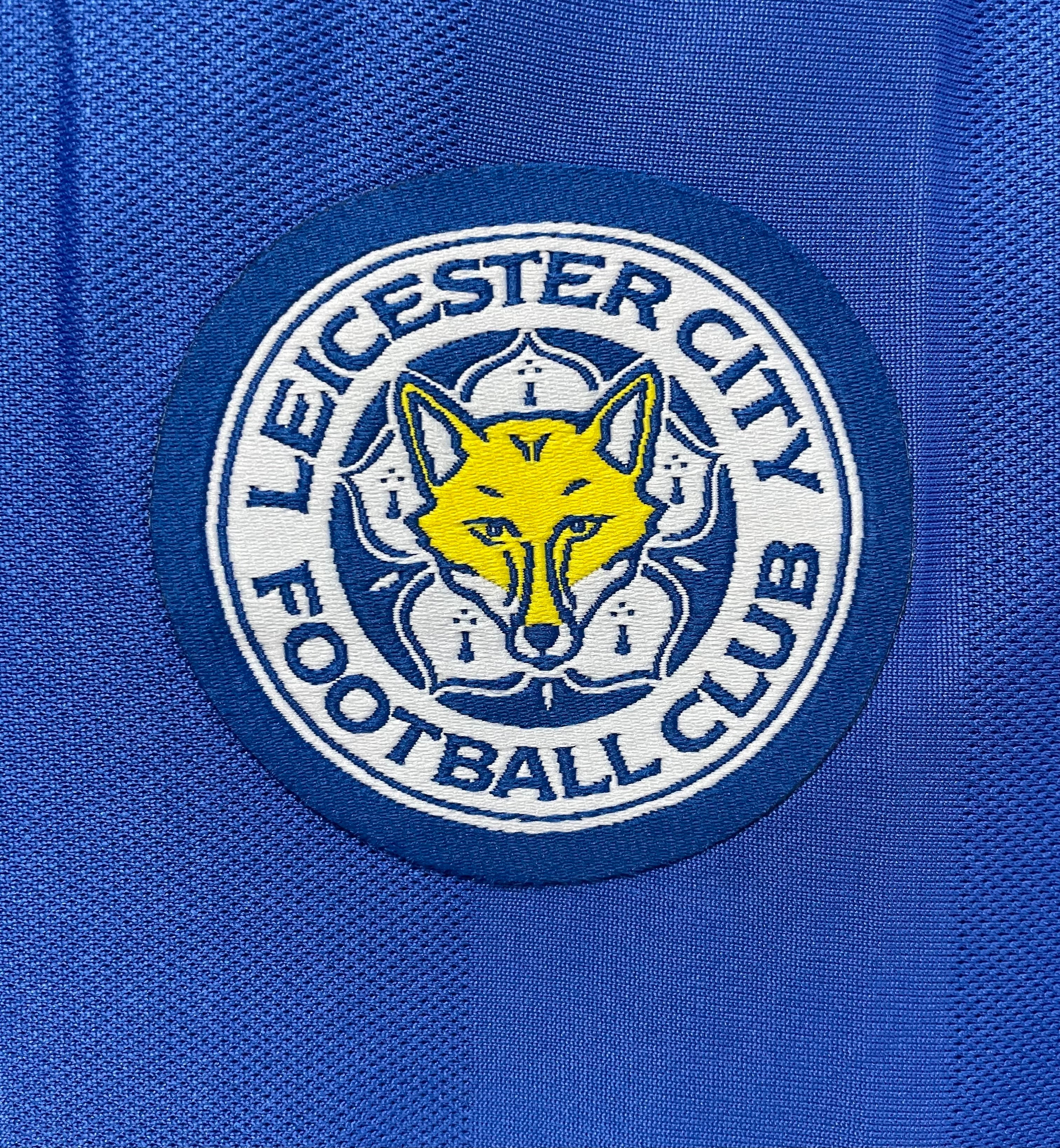Camiseta Local Leister City, 15-16