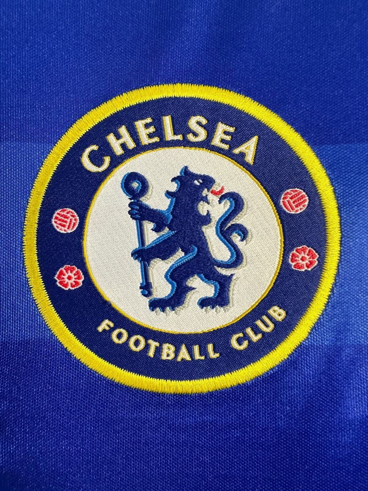 Camiseta Chelsea, Manga larga local 11-12