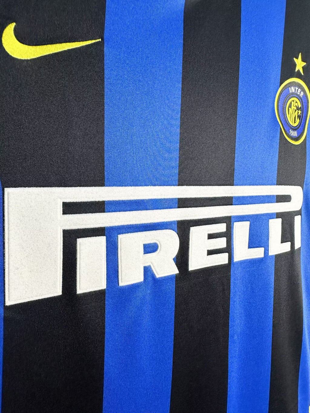 Camiseta Local del Inter de Milán, 02-03