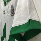 Camiseta Visitante México, 1995