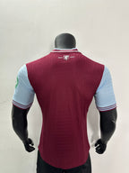 Camiseta West Ham, Local 24-25