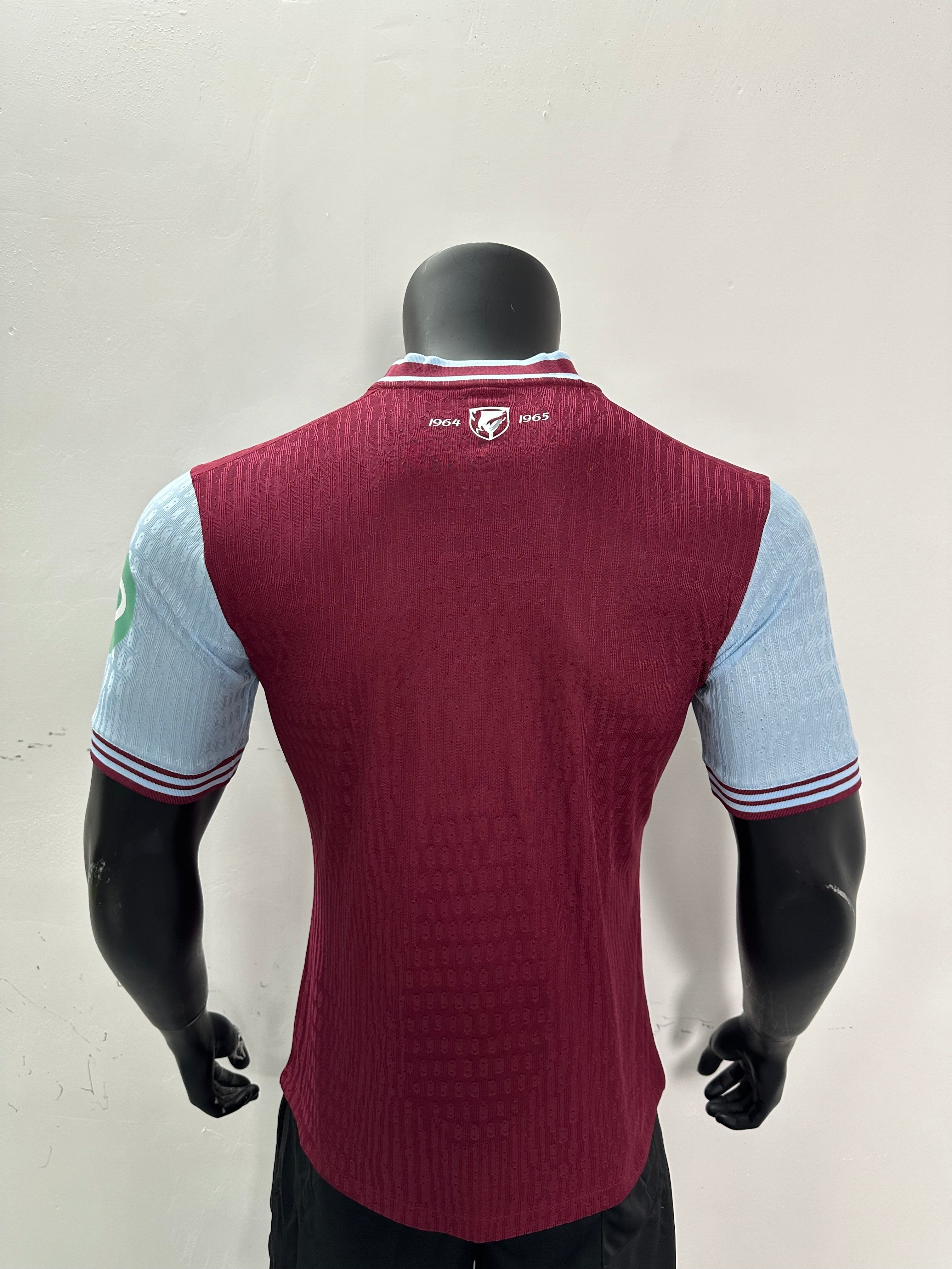 Camiseta West Ham, Local 24-25