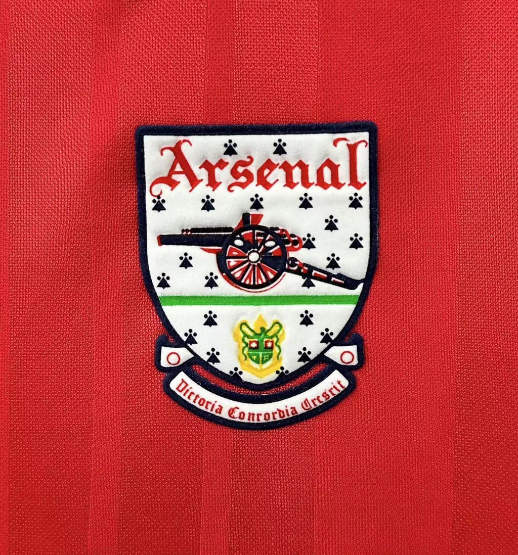 Camiseta Manga Larga Arsenal, Local 92-94