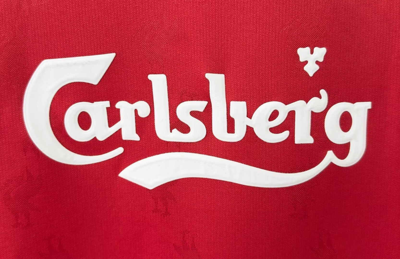 Camiseta Local Liverpool, 96-97