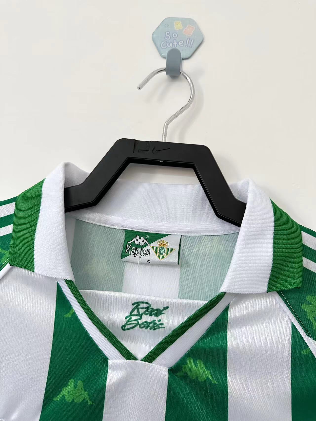 Camiseta Local Manga Larga Real Betis, 95-97