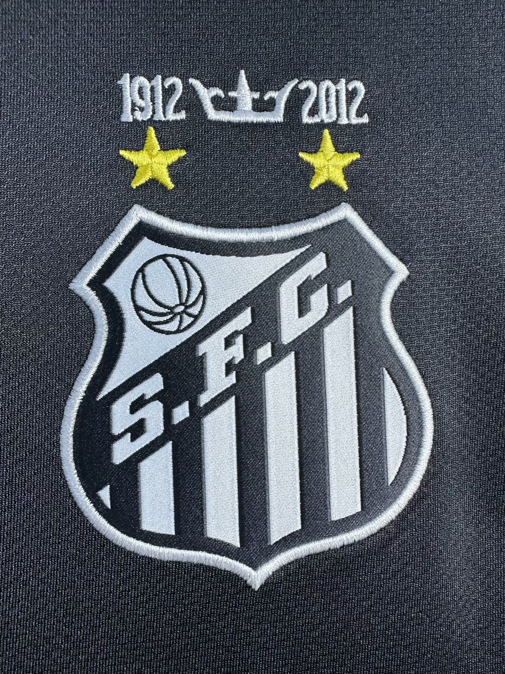 Camiseta Visitante Santos,12-13