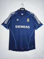 Camiseta Visitante Real Madrid,05-06