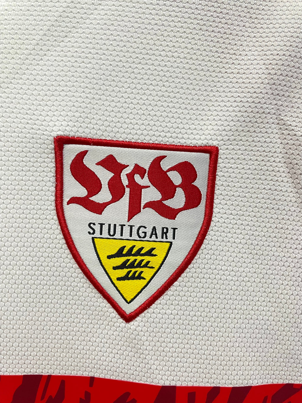 Camiseta Local VfB Stuttgart,06-07