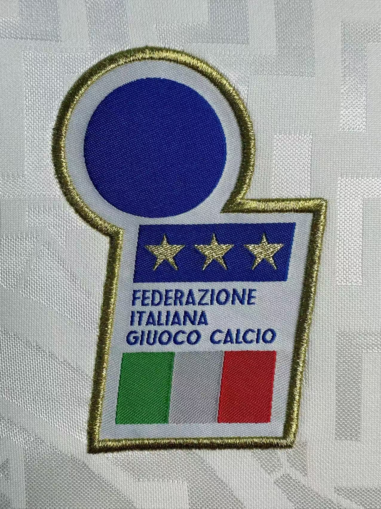 Camiseta Italia, Visitante 1995