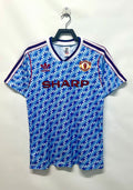 Camiseta Visitante Manchester United, 90-92