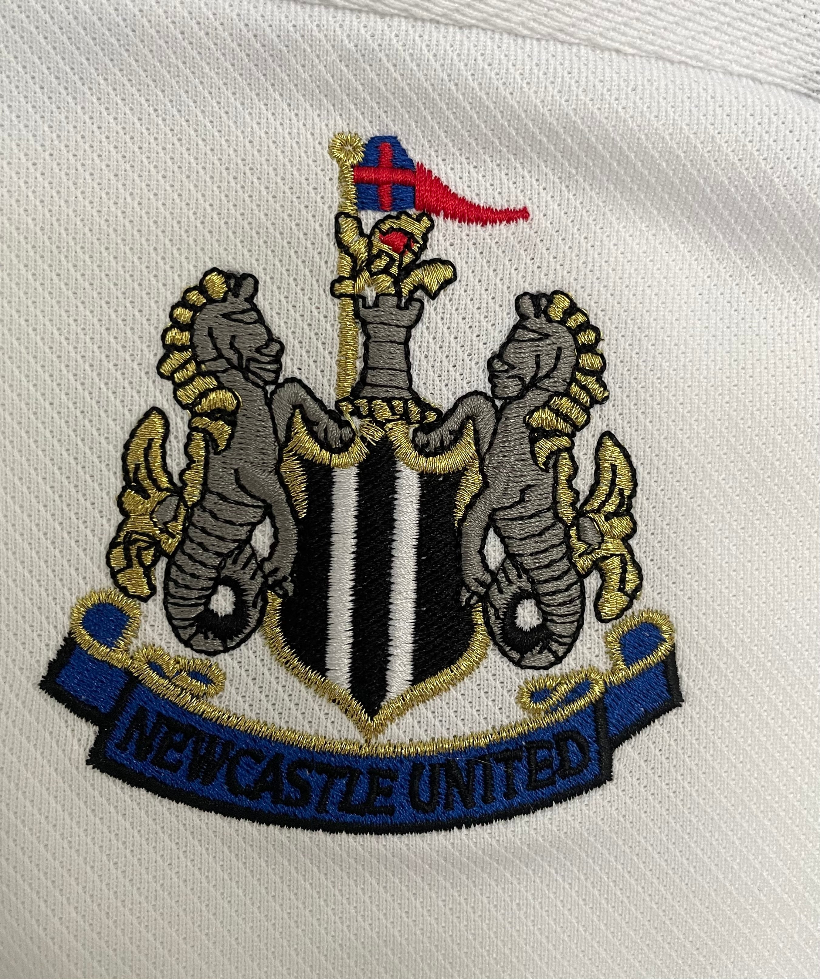 Camiseta Visitante Newcastle, 99-00