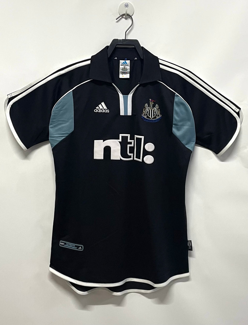 Camiseta Visitante Newcastle, 00-01