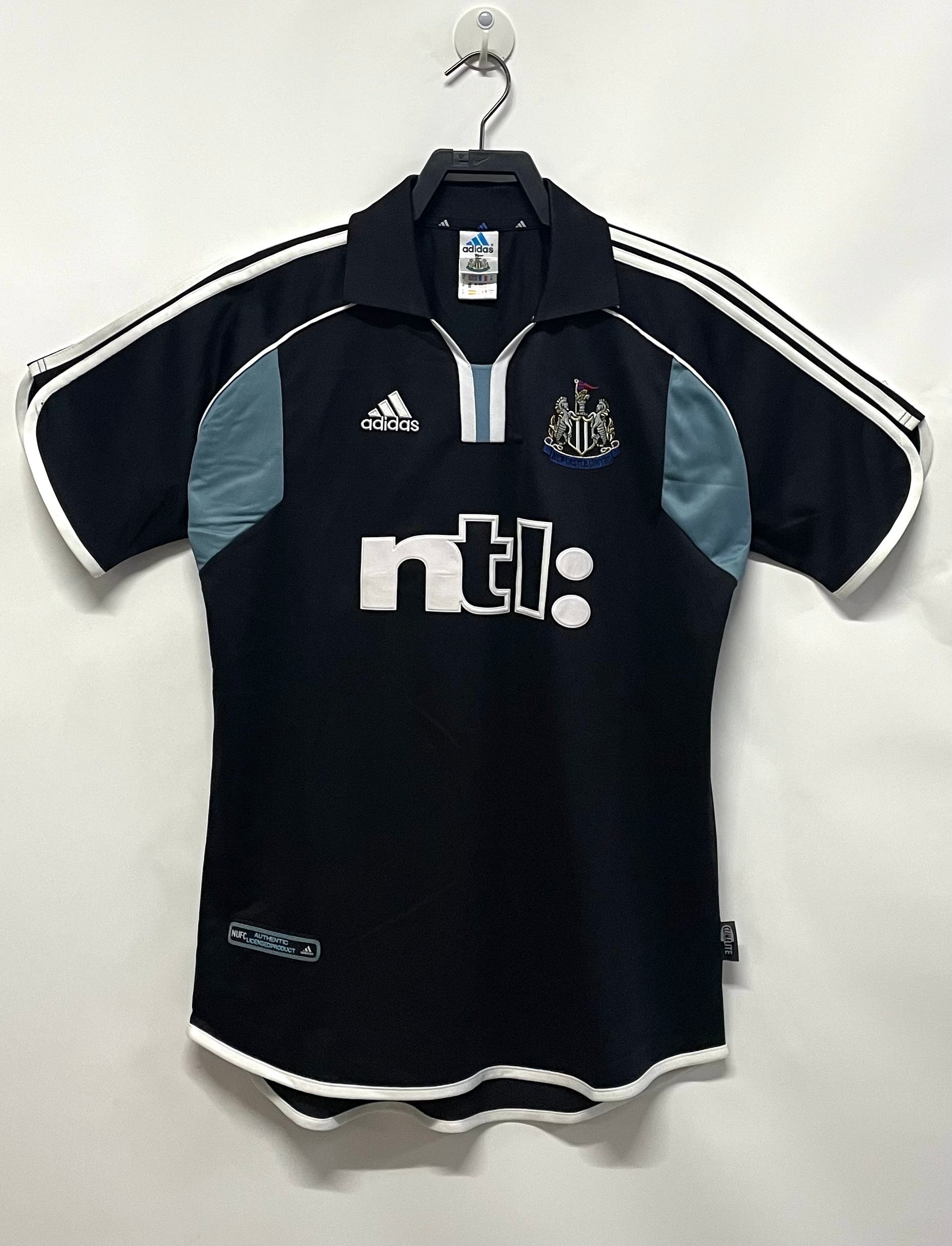 Camiseta Visitante Newcastle, 00-01