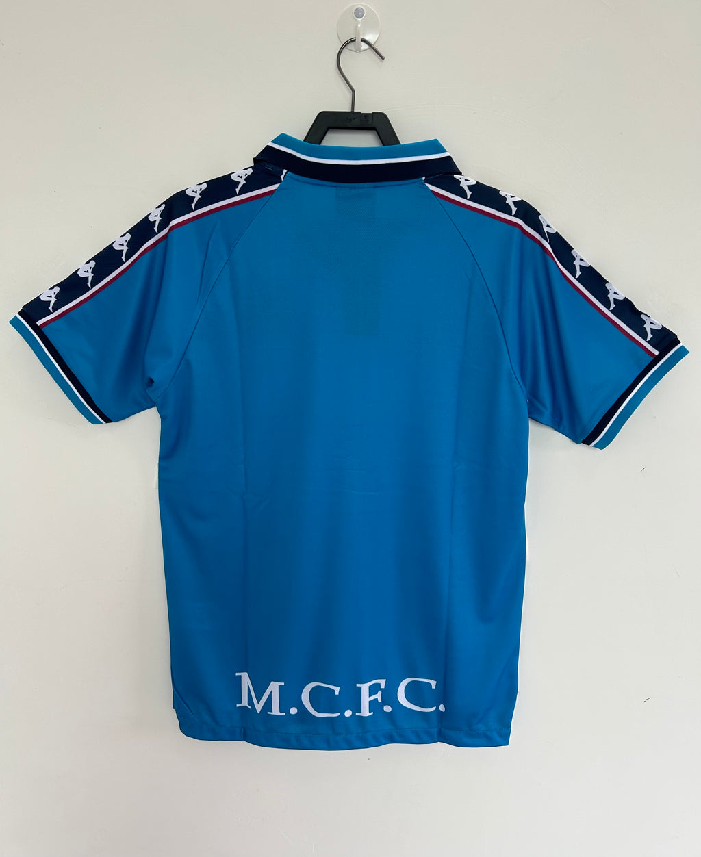 Camiseta Local Manchester City, 97-98