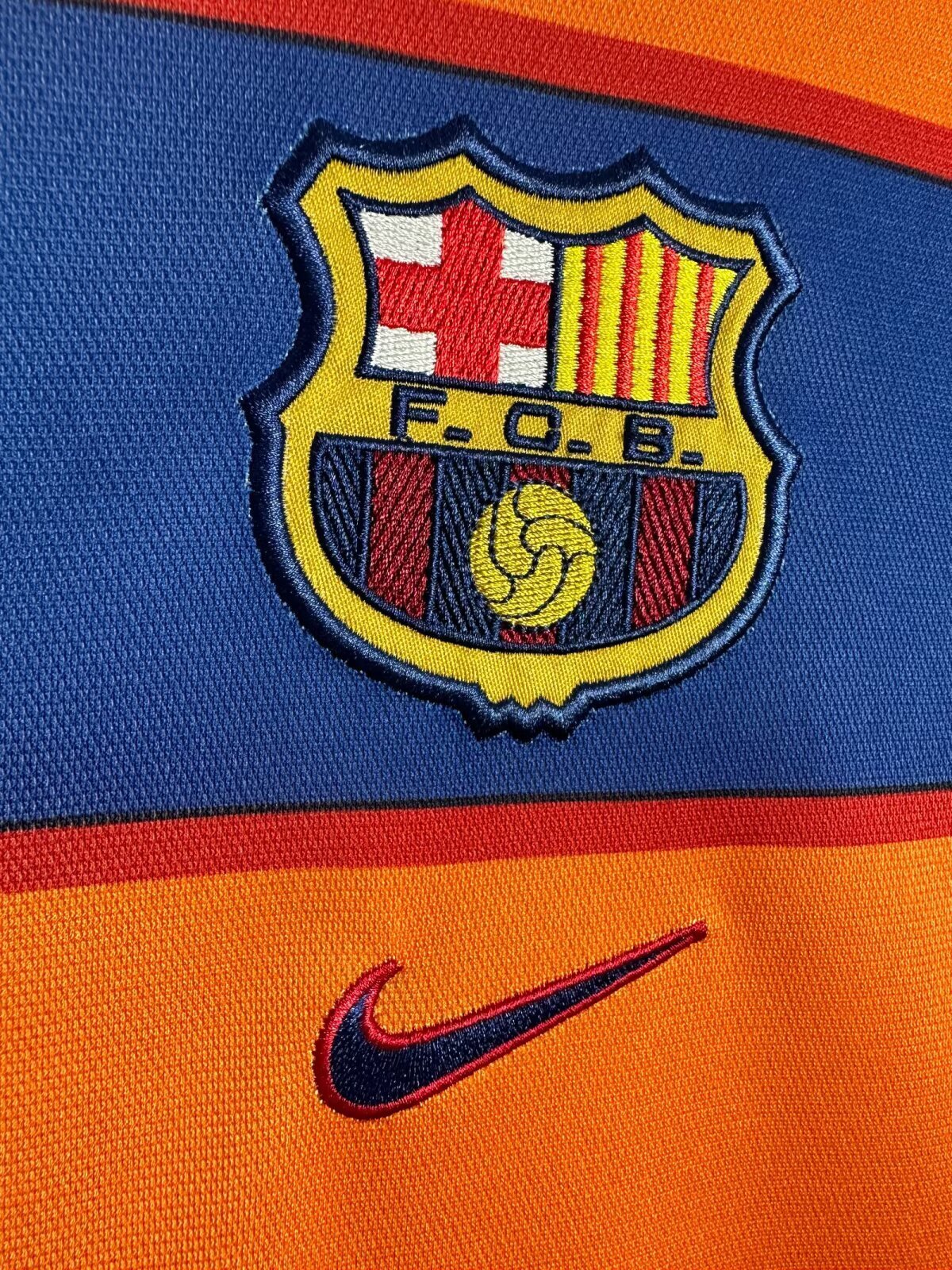 Camiseta Barcelona, Visitante 98-99